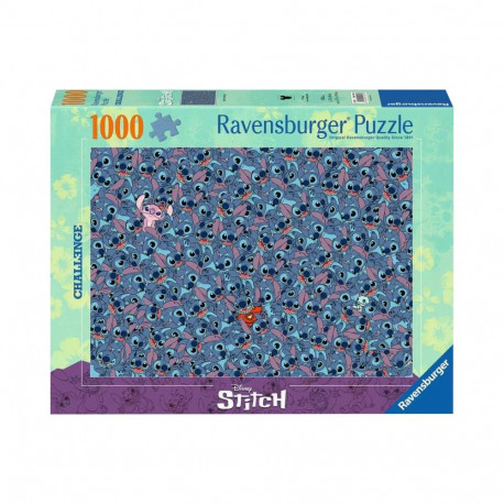 Ravensburger Puzzle Challenge Disney Stitch (1000 pieces)