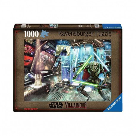Ravensburger Puzzle Star Wars Villainous: General Grievous (1000 pieces)