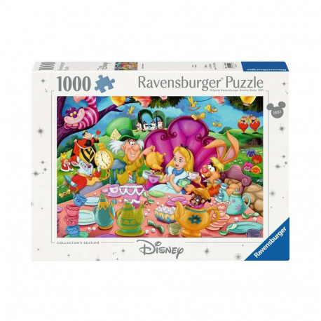 Disney pusle 1000-osaline kollektsionääri väljaanne Liisa imedemaal