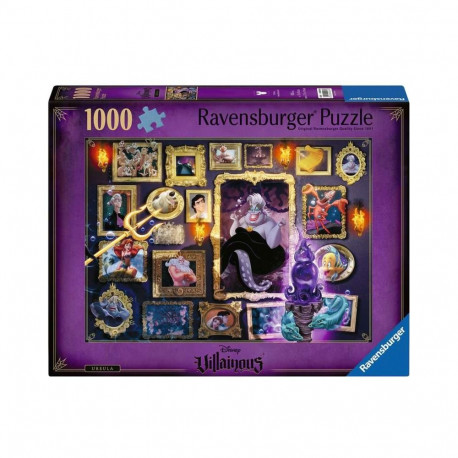 Ravensburger Puzzle Villainous: Ursula (1000 pieces)