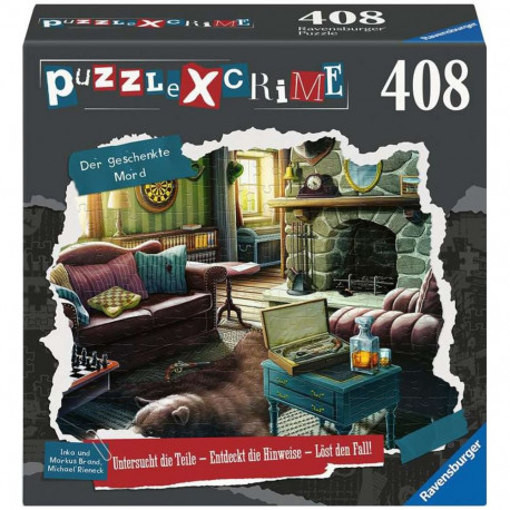 Puzzle X Crime pusle kingitud mõrv 264-osaline