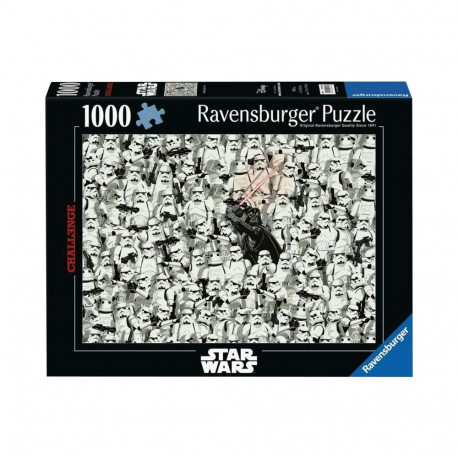Ravensburger Puzzle Challenge Star Wars (1000 pieces)