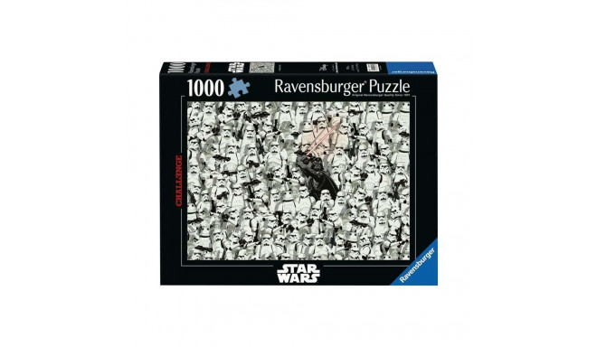 Ravensburger Puzzle Challenge Star Wars (1000 pieces)