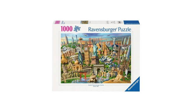 Ravensburger Puzzle Sights Worldwide (1000 pieces)