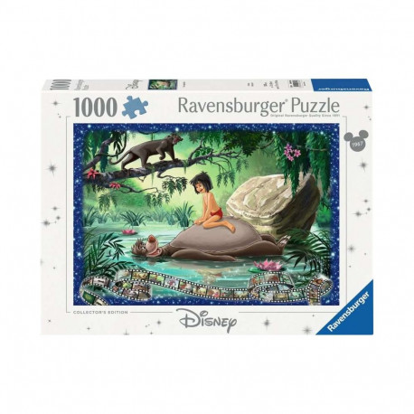 Disney pusle kollektsionääri väljaanne Das Dschungelbuch (1000 Teile)