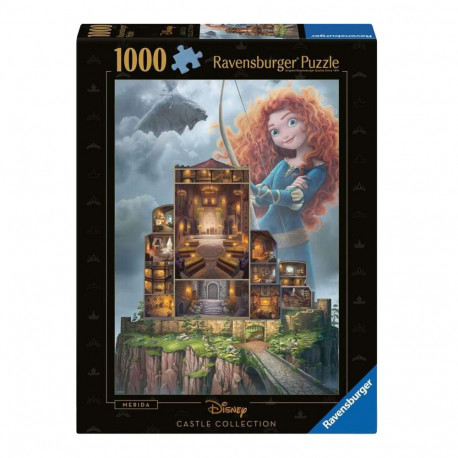 Puzzle Disney Castle Collection: Merida (1000 Teile)