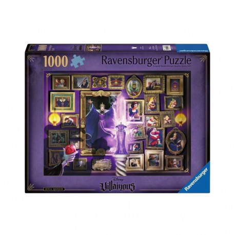 Ravensburger Puzzle Villainous: Evil Queen (1000 pieces)