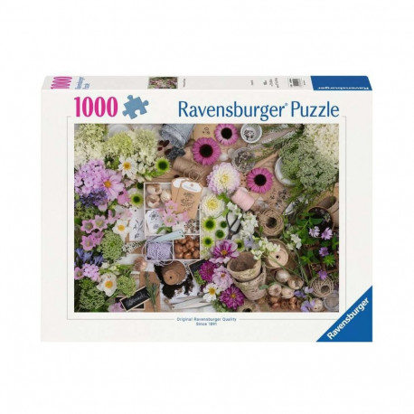 Ravensburger Puzzle Magnificent Flower Love (1000 pieces)