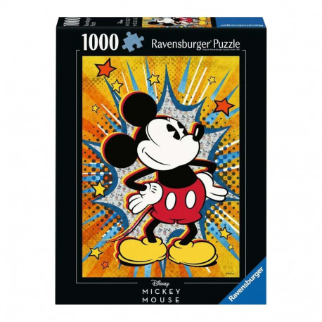 Puzzle Disney Retro Mickey (1000 Teile)