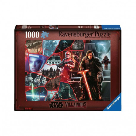 Ravensburger Puzzle Star Wars Villainous: Kylo Ren (1000 pieces)