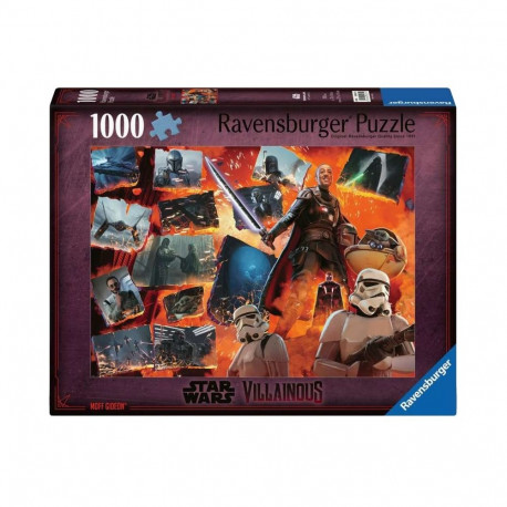 Ravensburger Puzzle Star Wars Villainous: Moff Gideon (1000 pieces)