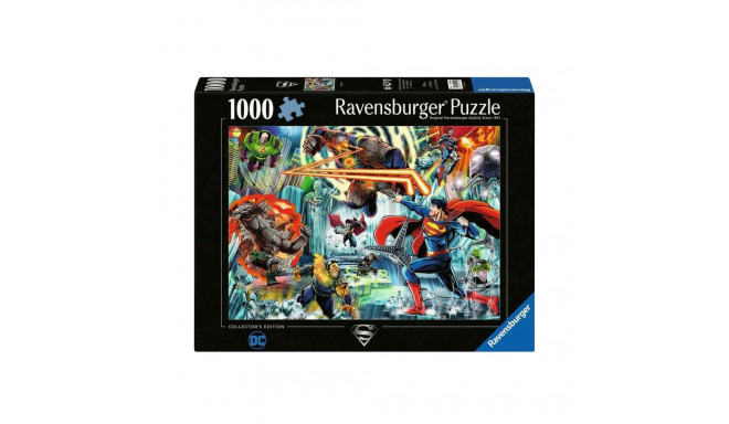 Ravensburger Puzzle DC Collector's Edition - Superman (1000 pieces)