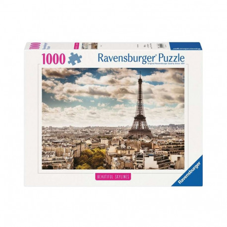 Puzzle Beautiful Skylines - Paris (1000 Teile)