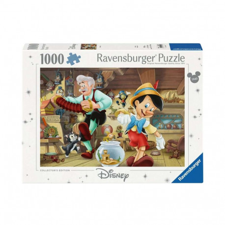 Puzzle Disney Collector's Edition - Pinocchio (1000 Teile)