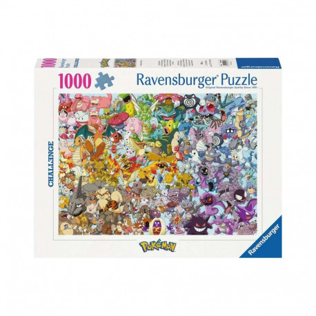 Puzzle Challenge pusle Pokémon 1000-osaline