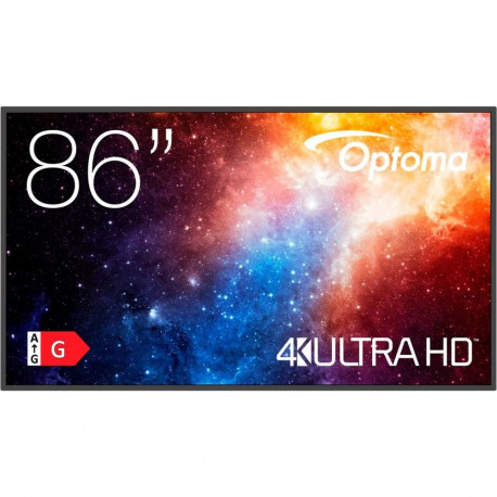 Optoma N3861K, Public Display (black, UltraHD/4K, HDMI, MediaPlayer)