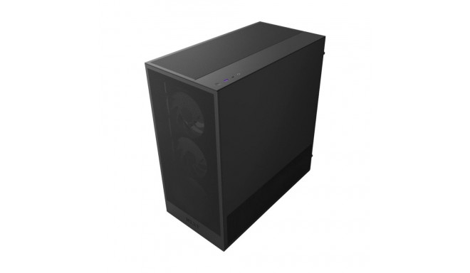 NZXT H5 Flow RGB ( 2024 ), tower case (black, tempered glass)