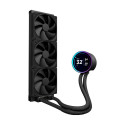 NZXT Kraken Elite 360 360 mm, water cooling (black)
