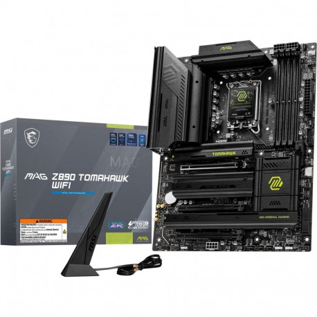 MAG Z890 TOMAHAWK WIFI (schwarz/gelb)