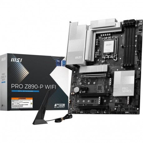 MSI PRO Z890-P WIFI - Socekt 1851 - motherboard (black/silver)