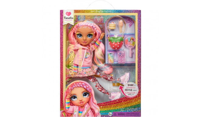 MGA Entertainment Rainbow High Rainbow High Sparkle & Shine Fashion Doll - Rosetta, doll