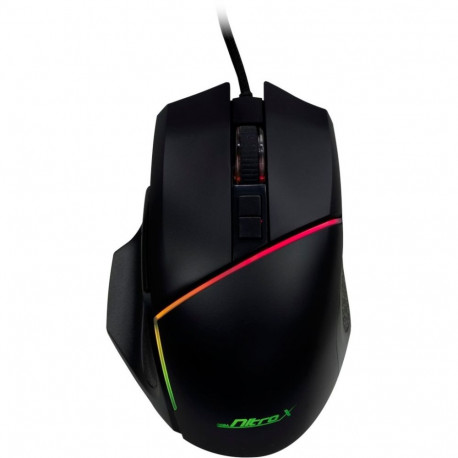 Inter-Tech Nitrox GT-100 RGB, gaming mouse (black)