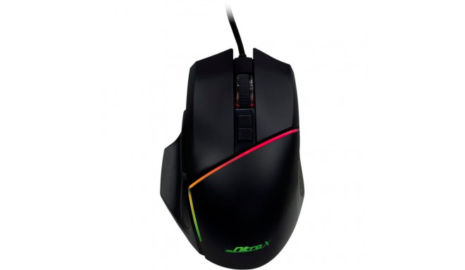 Inter-Tech Nitrox GT-100 RGB, gaming mouse (black)