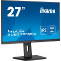 iiyama ProLite XUB2793QSU-B7, LED monitor - 27 -  black (matt), WQHD, IPS, ergonomic, height-adjusta
