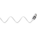 goobay Ethernet adapter cable USB-A 3.2 Gen1 > RJ-45, Slim (white, 2 meters)