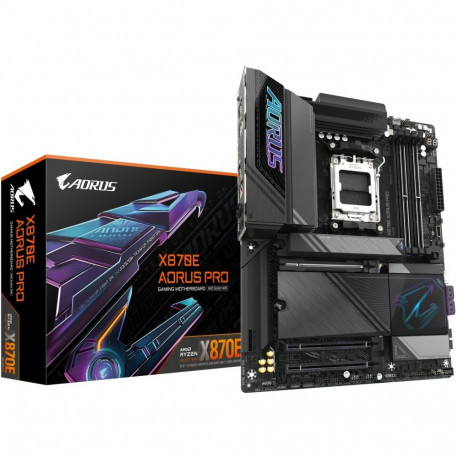 X870E AORUS PRO (schwarz)