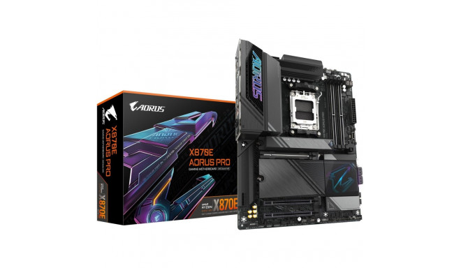 X870E AORUS PRO (schwarz)