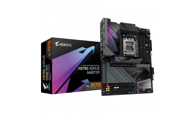 GIGABYTE X870E AORUS MASTER - Socket AM5 - motherboard (black)