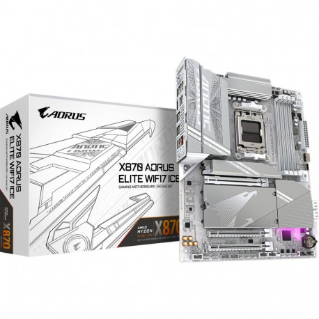 X870 AORUS ELITE WIFI7 ICE (silber)