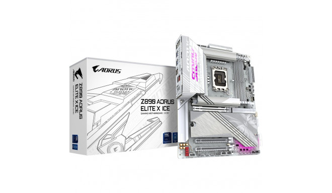 Z890 AORUS ELITE X ICE