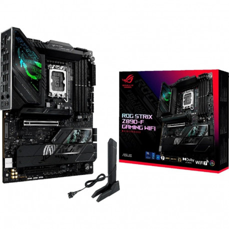 ASUS ROG STRIX Z890-F GAMING WIFI - Socekt 1851 - motherboard (black)