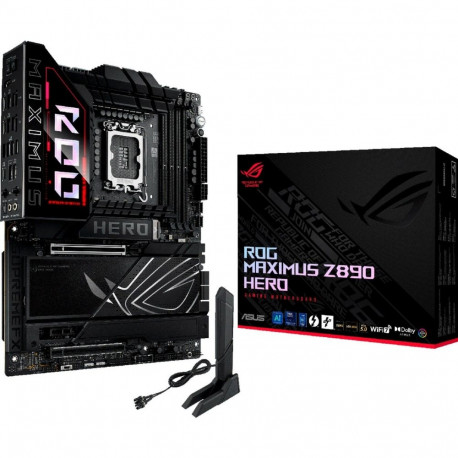 ASUS ROG MAXIMUS Z890 HERO - Socekt 1851 - motherboard (black)