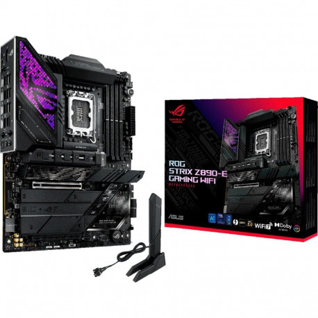 ASUS ROG STRIX Z890-E GAMING WIFI - Socekt 1851 - motherboard (black)