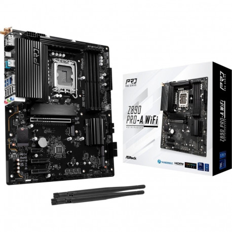 ASRock Z890 Pro-A WiFi  - Socekt 1851 - motherboard (black)