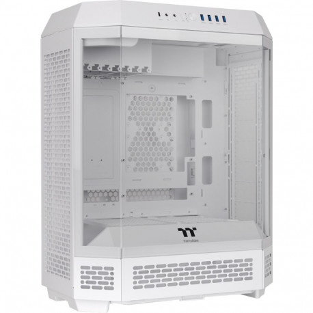 The Tower 600 Snow White (weiß, Tempered Glass x 3)