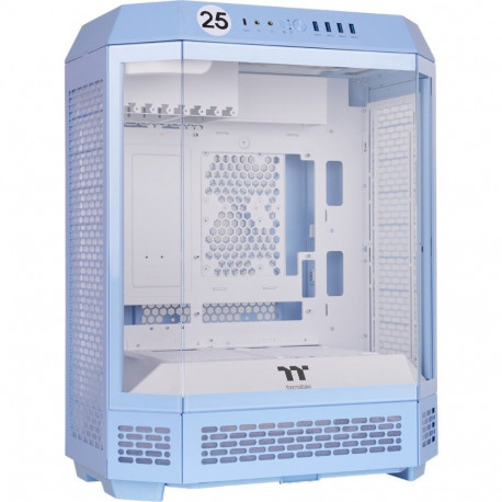 The Tower 600  (hellblau, Tempered Glass x 3)