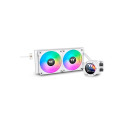 Thermaltake TH280 V2 Ultra EX ARGB Sync All-In-One Liquid Cooler - Snow Edition, water cooling (whit