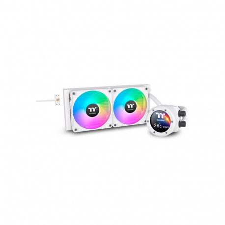 AIO vedeljahuti TH240 V2 Ultra EX ARGB Sync snow edition, valge