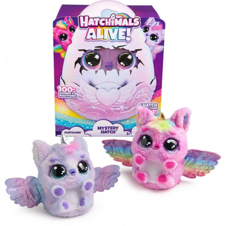 Hatchimals üllatusmuna Alive Pufficorn