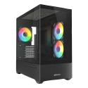 Sharkoon MK6 RGB , Tower case (black, Tempered Glass x 2)