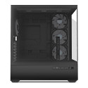 Sharkoon AK6 RGB , Tower case (black, Tempered Glass x 2)