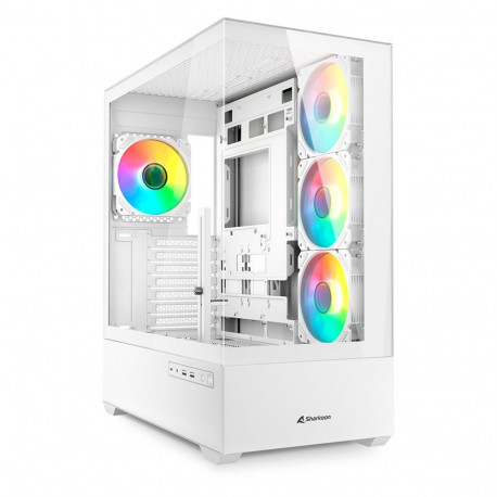 AK6 RGB     (weiß, Tempered Glass x 2)