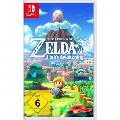 Nintendo mäng The Legend of Zelda: Link's Awakening, Nintendo Switch
