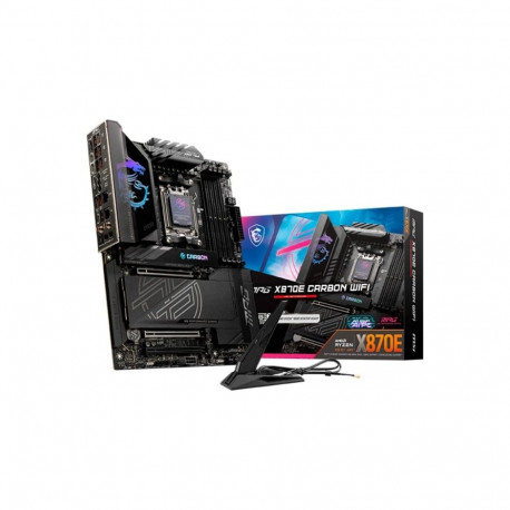 MSI MPG X870E CARBON WIFI - Socket AM5 - motherboard