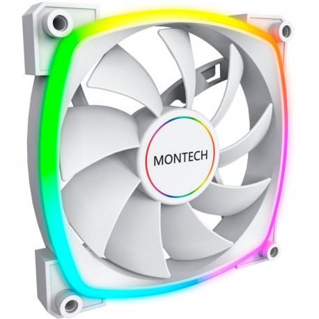 Montech AX140 PWM 140x140x25, case fan (white)