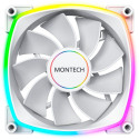 Montech RX140 PWM 140x140x25, case fan (white)